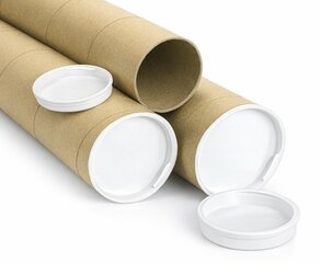 Stopfen für Versandhülsen