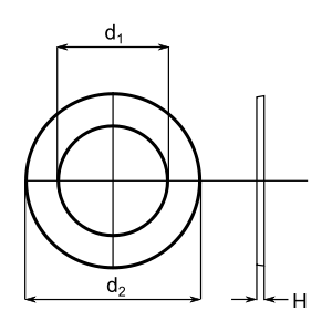 d2,8xD7xh0,5mm | 100 Stk.