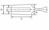 ERE-0006-025 | &oslash;4-&Oslash;6mm passend f&uuml;r M4-6 | 100 Stk.