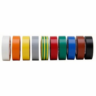 pro Rolle | PVC-Isolierband | 19 mm x 20 m