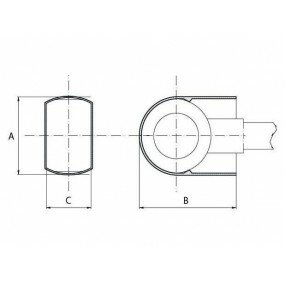 BAN12 | 25,0 x 12,5 x 22,0 mm