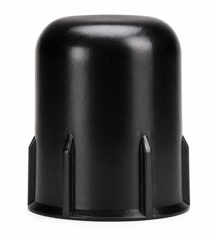 Endkappe mit Gewinde M80 x 60 mm