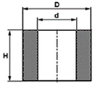 TRDS15126.5 | H12 Bohrung 6,5