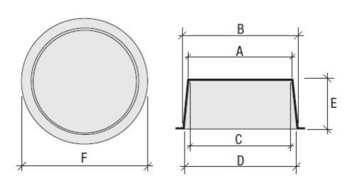 CPN10.3 | ø9,9 > Ø11,1 D=15,0(mm)