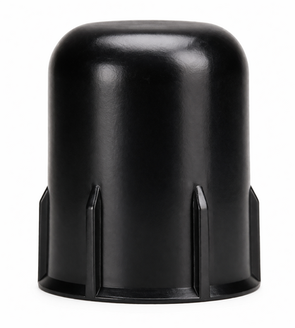 Endkappe mit Gewinde M90 x 100 mm