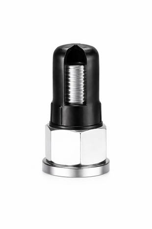 Endkappe mit Gewinde M90 x 100 mm