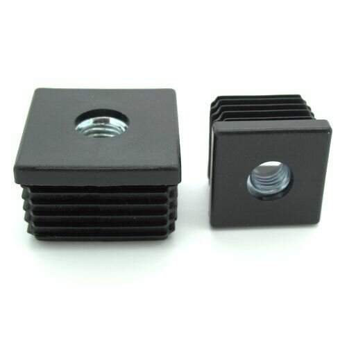 30x30 Wandstärke 1-2mm - M10 einsetzen