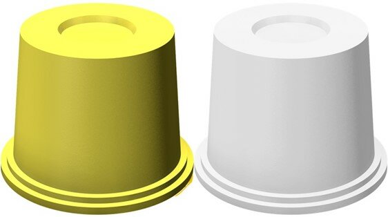 CPM003 | ø7,6 > Ø9,3 D=Ø13,0 | M10 - Preis pro 100 Stück.