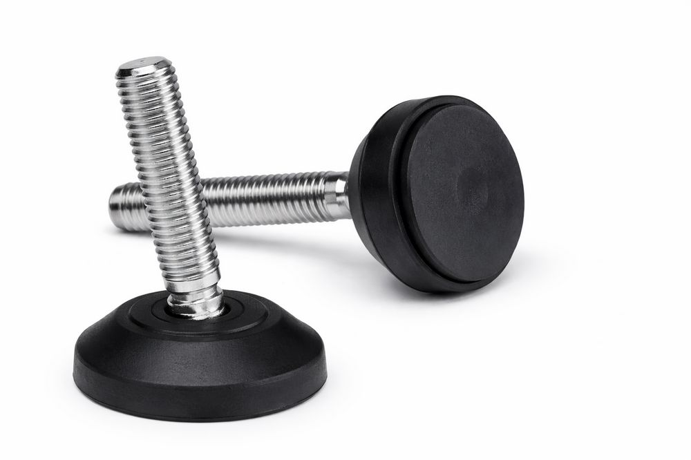 EINSTELLFUSSKUGELGELENK 40MM M10