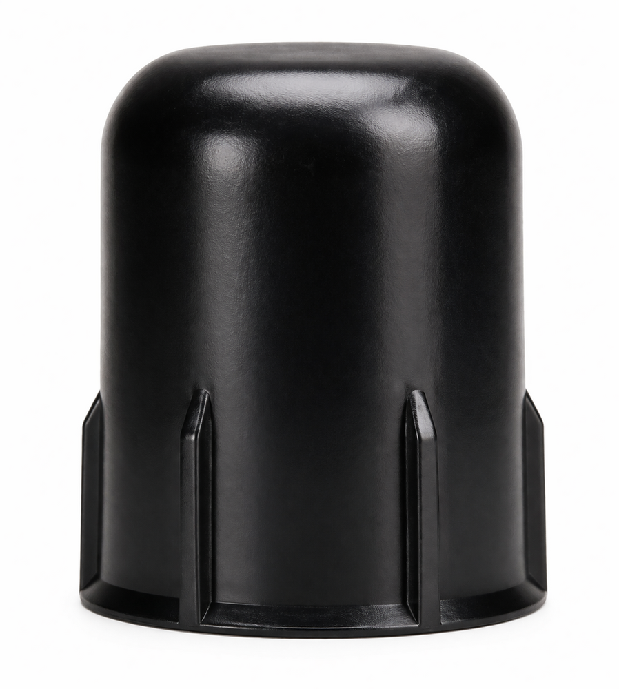 Endkappe mit Gewinde M80 x 60 mm