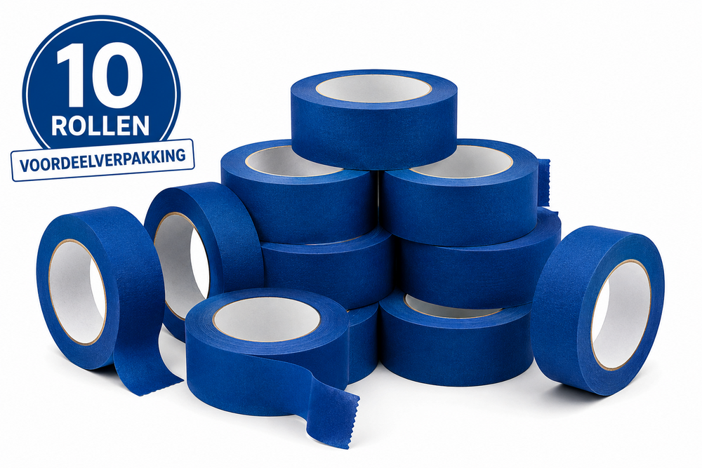 Blaues Klebeband | 10 Rollen 24 mm x 50 m